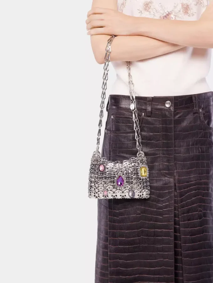 1969 nano bag with charms