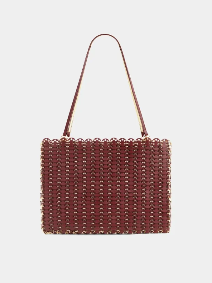 1969 reversible Flip bag in leather