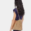 1969 reversible Flip bag in leather