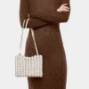 1969 reversible flip bag in leather