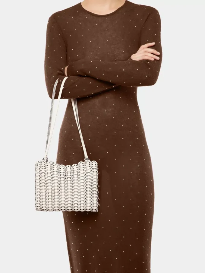 1969 reversible flip bag in leather