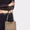 1969 reversible flip bag in leather
