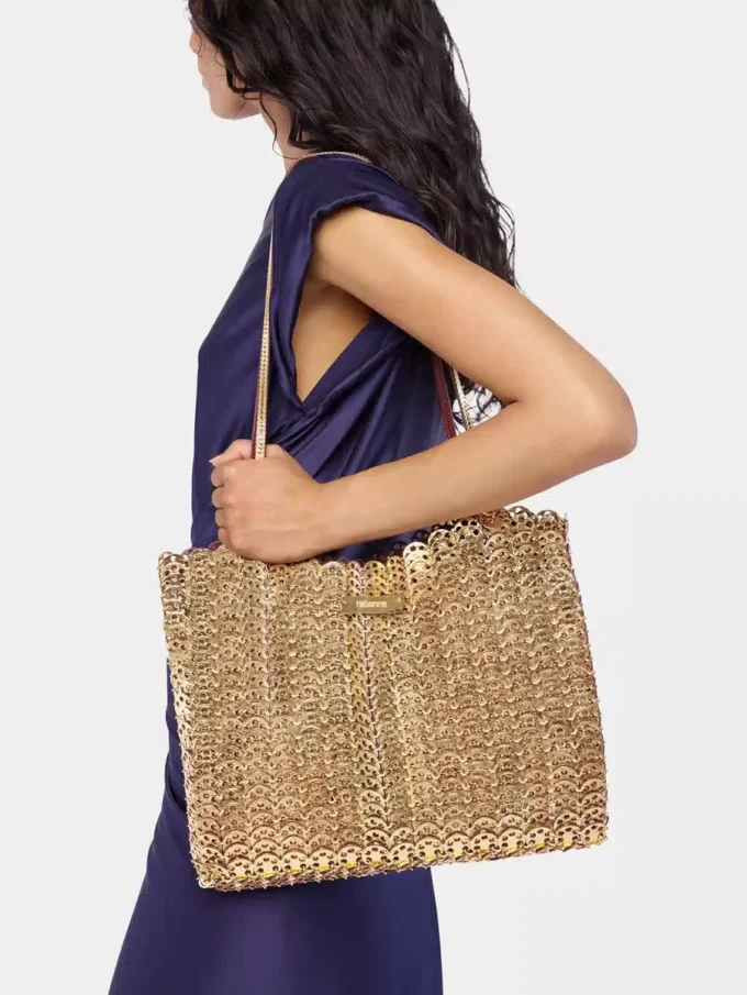 1969 reversible Flip bag in leather
