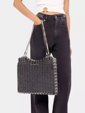 1969 reversible Flip bag in leather