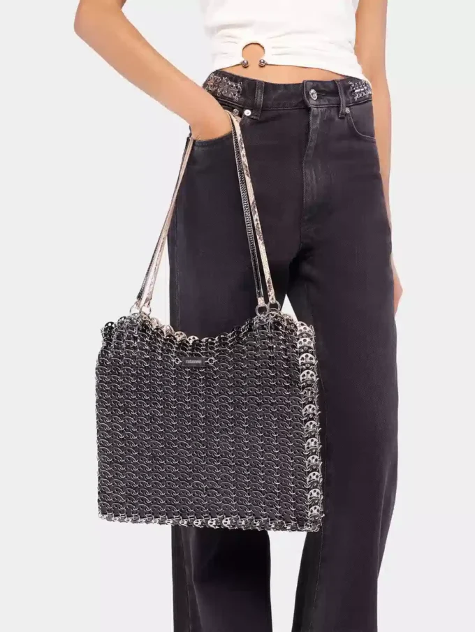 1969 reversible Flip bag in leather