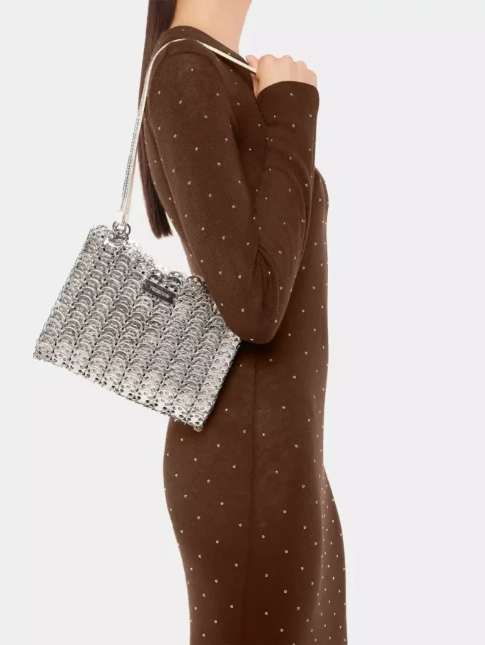 1969 reversible flip bag in leather