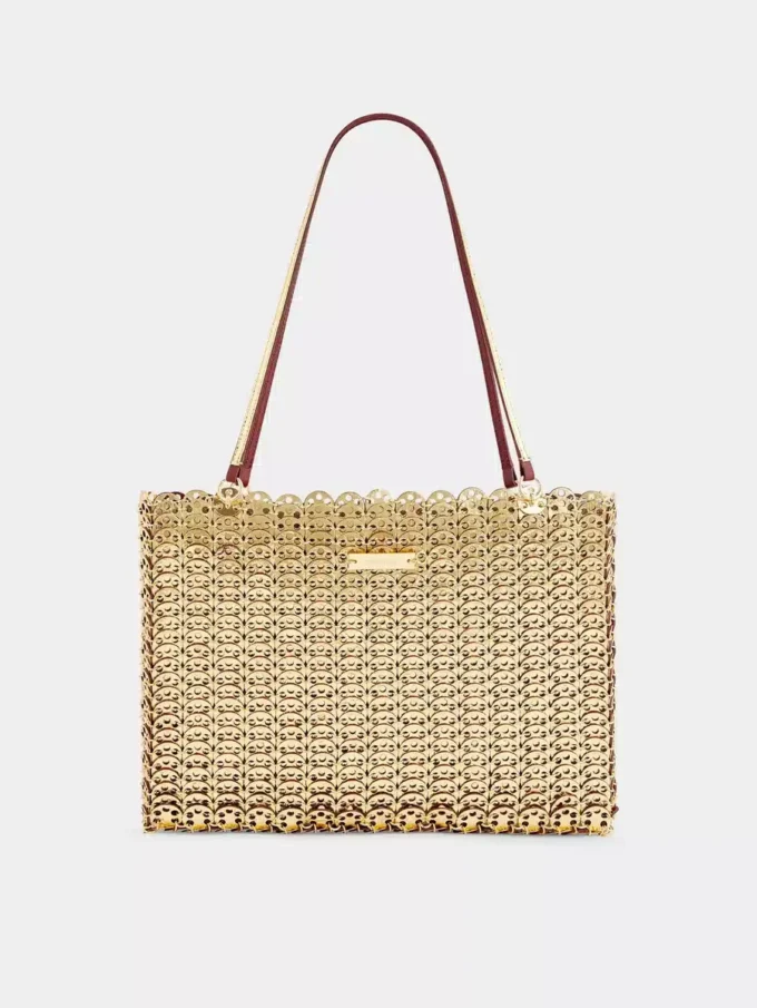 1969 reversible Flip bag in leather