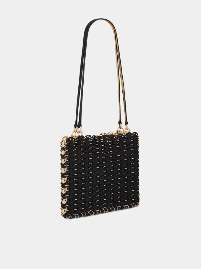1969 reversible flip bag in leather