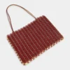 1969 reversible Flip bag in leather