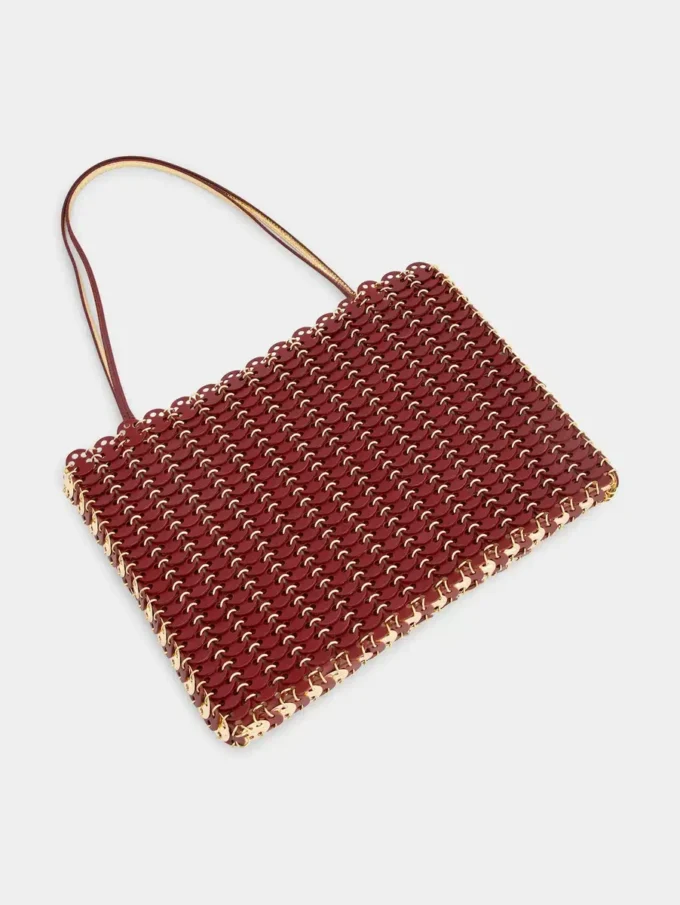 1969 reversible Flip bag in leather