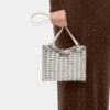 1969 reversible flip bag in leather