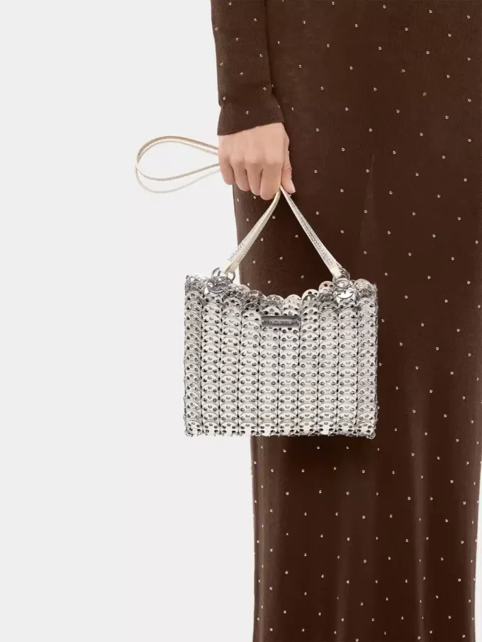 1969 reversible flip bag in leather