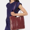 1969 reversible Flip bag in leather