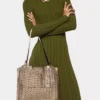 1969 reversible tote Flip bag in leather
