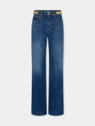 baggy jeans in dark washed denim 1 330x439 - Baggy jeans in dark washed denim