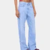 Baggy jeans in denim