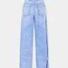 Baggy jeans in denim