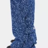 Baggy straight-leg jeans