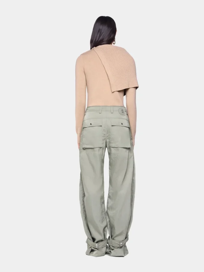 Beige Sweater in wool