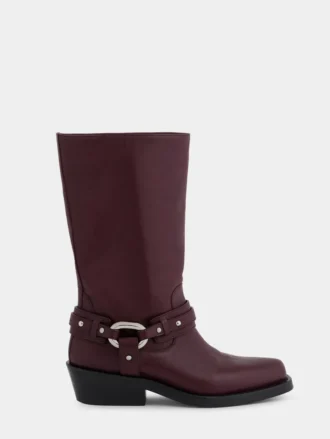 biker boots in leather 1 3 330x439 - Biker boots in leather