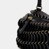 Black Paco crossbody leather bag