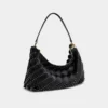 Black Paco leather bag