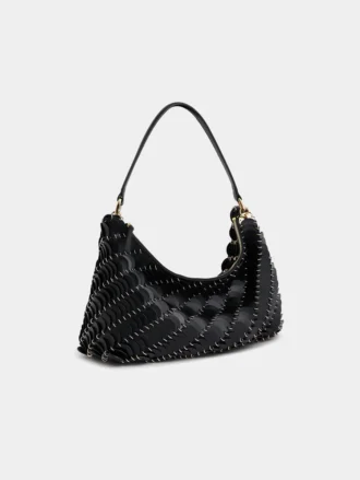 Black Paco leather bag
