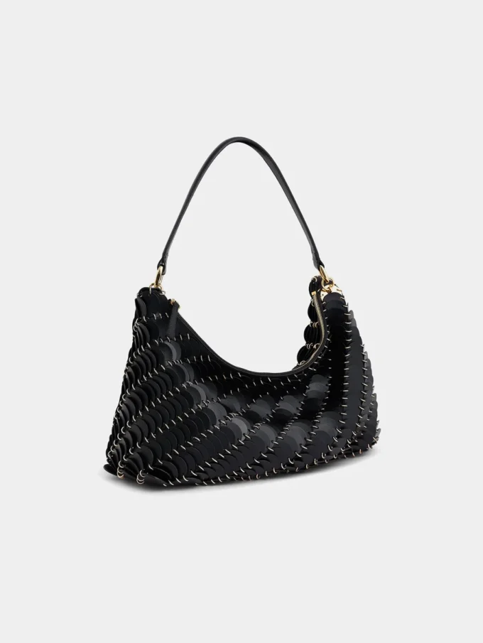 Black Paco leather bag
