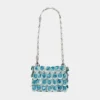 Blue sparkle nano bag