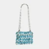 Blue sparkle nano bag