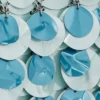 Blue sparkle nano bag