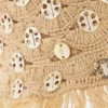 Bob in raffia