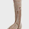 Boots with studs