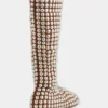 Boots with studs