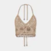 Bralette in crochet