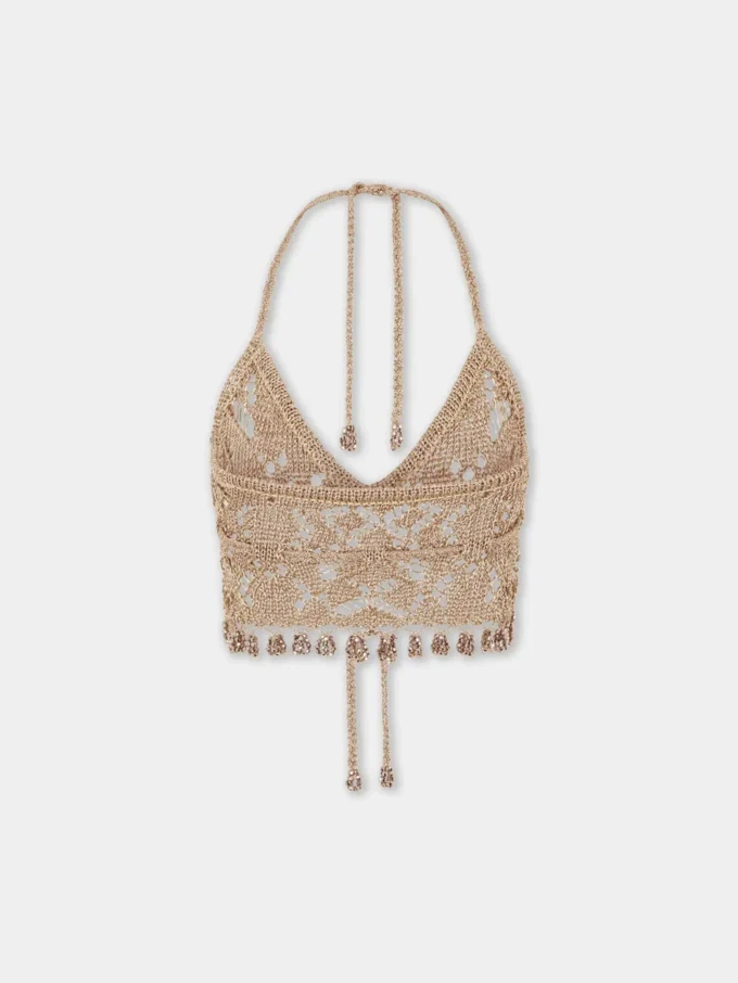 Bralette in crochet