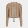 Cardigan in crochet