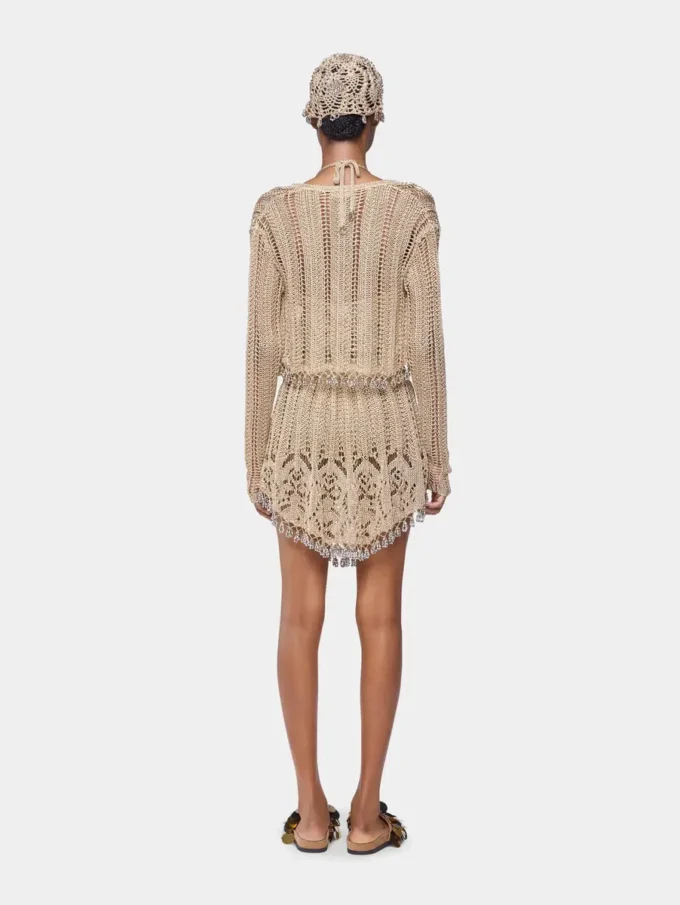 Cardigan in crochet