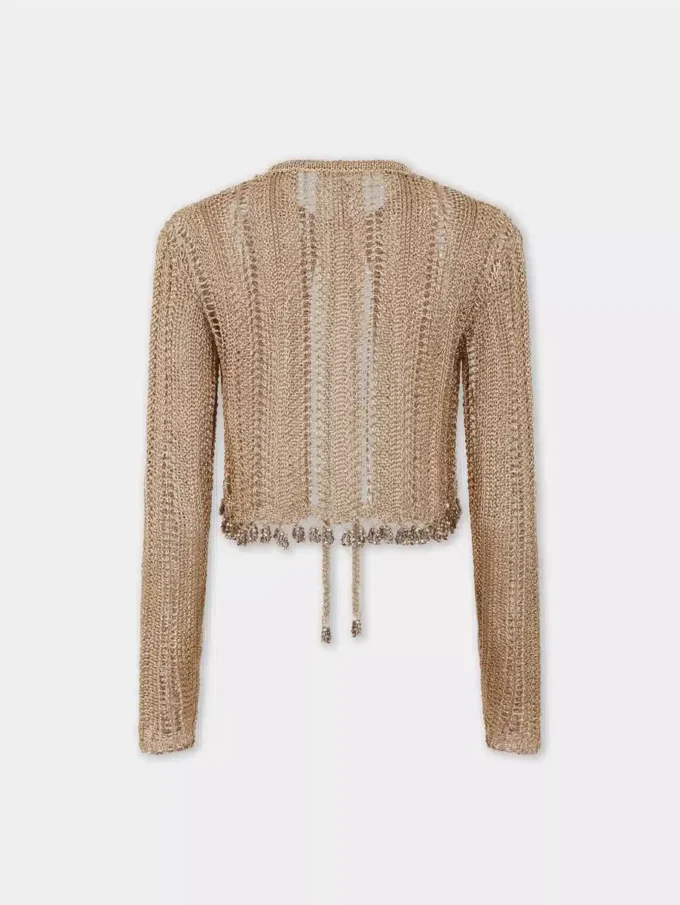 Cardigan in crochet