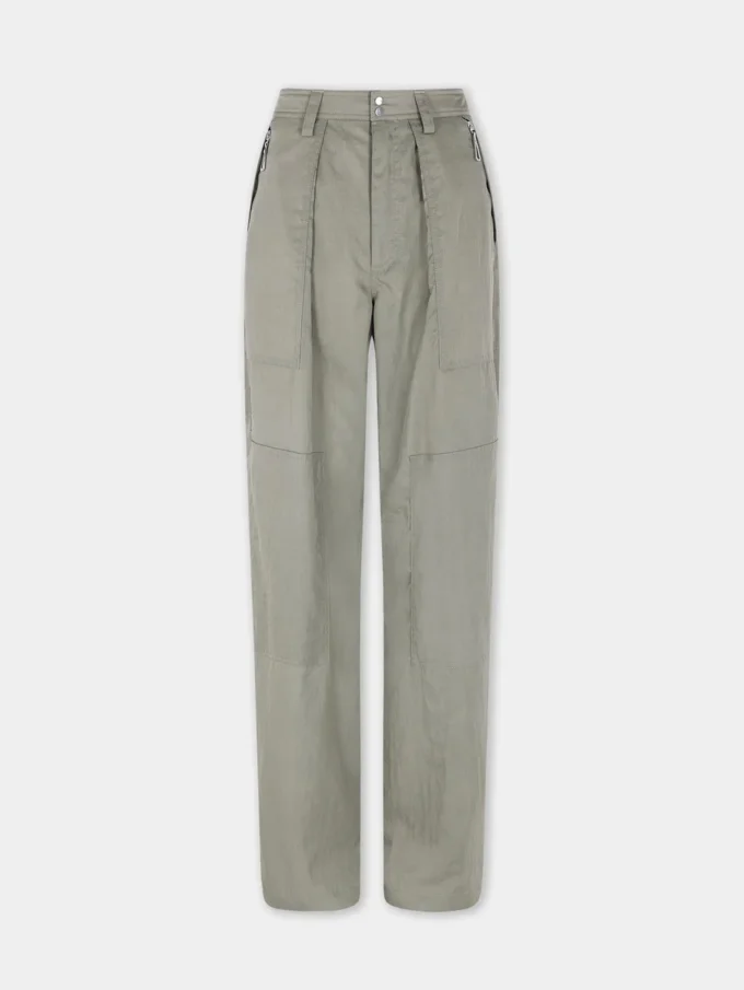 Cargo trousers in technical fabric