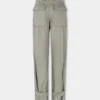 Cargo trousers in technical fabric