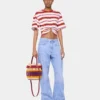 Baggy jeans in denim