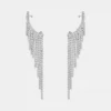 Crystal earrings