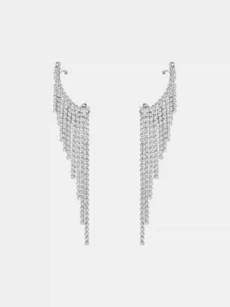 Crystal earrings