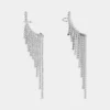 Crystal earrings