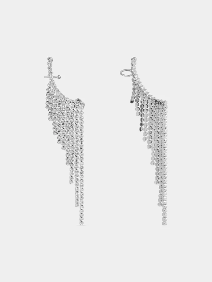 Crystal earrings