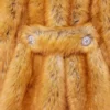 Fake fur coat
