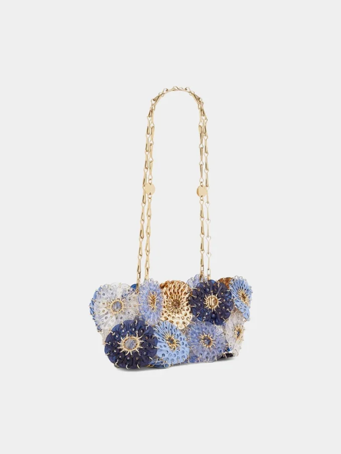 Flower 1969 blue bag