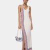 Long dress in terry jersey