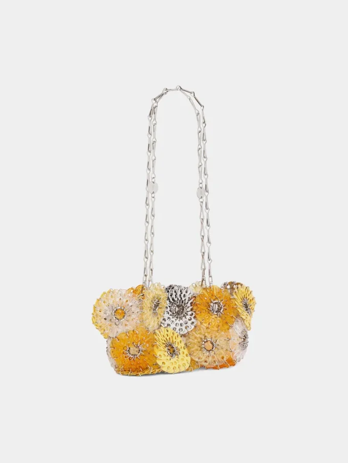 Flower 1969 orange bag